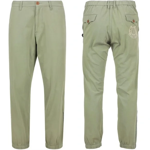 Gucci | Pants | Gucci Embroidered Logo Cotton Pull On